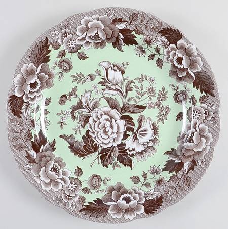 Blue Room Garden Collection (Mixed Colors) Dinner Plate