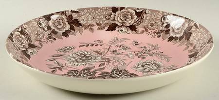 Blue Room Garden Collection (Mixed Colors) 10" Individual Pasta Bowl