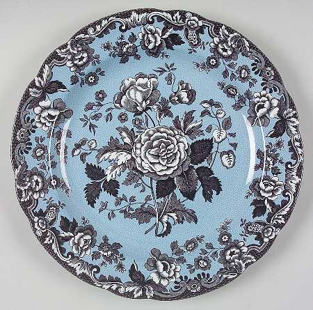 Blue Room Garden Collection (Mixed Colors) Dinner Plate