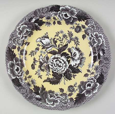 Blue Room Garden Collection (Mixed Colors) Dinner Plate