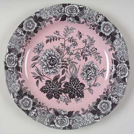 Blue Room Garden Collection (Mixed Colors) Dinner Plate