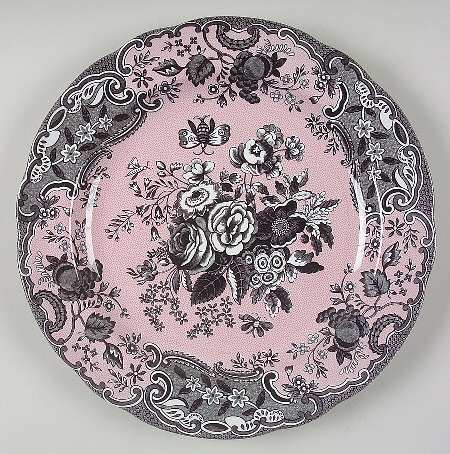 Blue Room Garden Collection (Mixed Colors) Dinner Plate