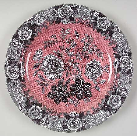 Blue Room Garden Collection (Mixed Colors) Dinner Plate