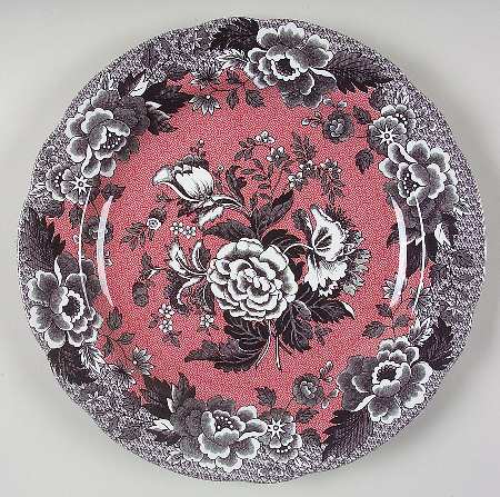 Blue Room Garden Collection (Mixed Colors) Dinner Plate