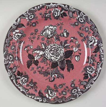 Blue Room Garden Collection (Mixed Colors) Dinner Plate