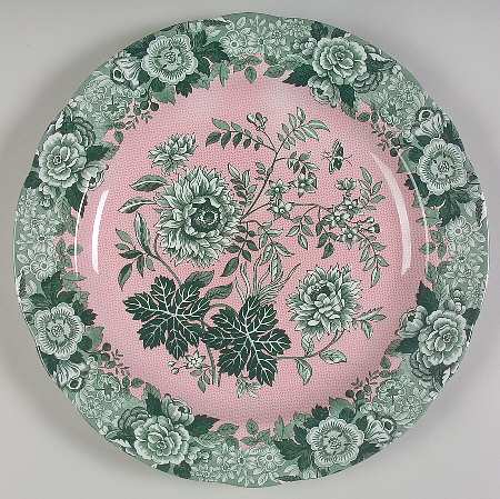 Blue Room Garden Collection (Mixed Colors) Dinner Plate