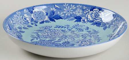 Blue Room Garden Collection (Mixed Colors) 8" Individual Pasta Bowl