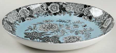 Blue Room Garden Collection (Mixed Colors) 10" Individual Pasta Bowl