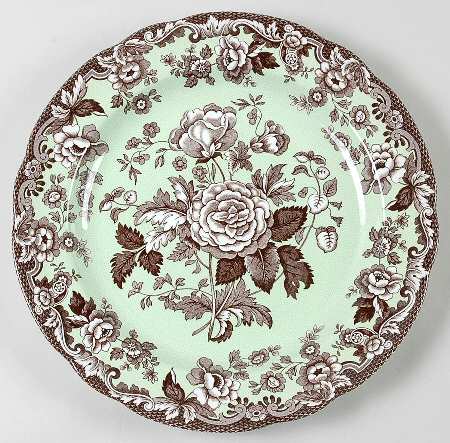 Blue Room Garden Collection (Mixed Colors) Dinner Plate