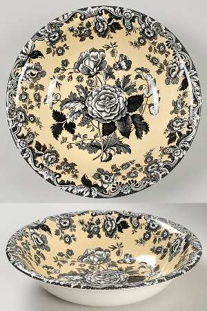 Blue Room Garden Collection (Mixed Colors) Ascot Coupe Cereal Bowl