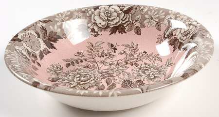 Blue Room Garden Collection (Mixed Colors) Ascot Coupe Cereal Bowl