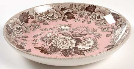 Blue Room Garden Collection (Mixed Colors) 8" Individual Pasta Bowl