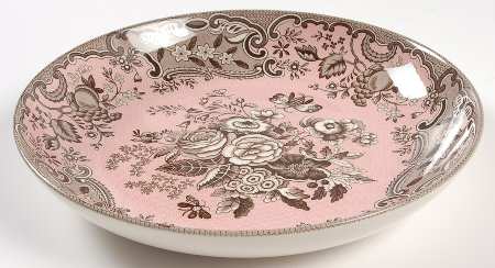 Blue Room Garden Collection (Mixed Colors) 8" Individual Pasta Bowl