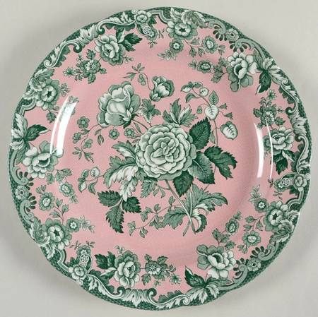 Blue Room Garden Collection (Mixed Colors) Dinner Plate