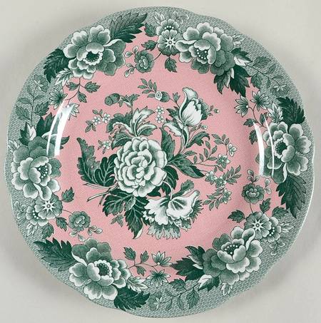 Blue Room Garden Collection (Mixed Colors) Dinner Plate