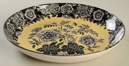 Blue Room Garden Collection (Mixed Colors) 10" Individual Pasta Bowl