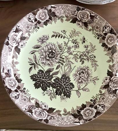 Blue Room Garden Collection (Mixed Colors) Dinner Plate