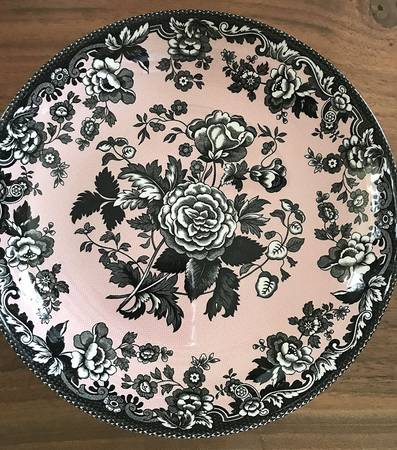 Blue Room Garden Collection (Mixed Colors) Dinner Plate
