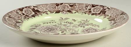 Blue Room Garden Collection (Mixed Colors) 12" Pasta Serving Bowl