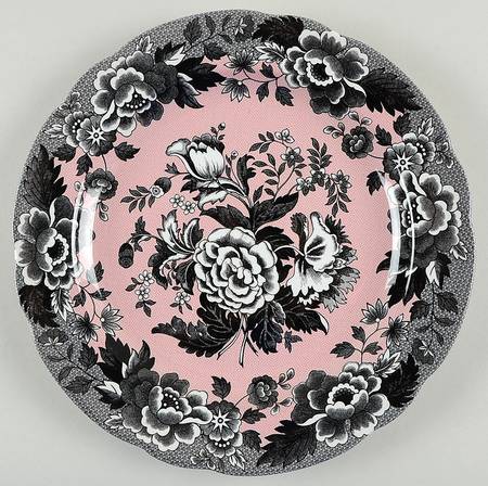 Blue Room Garden Collection (Mixed Colors) Dinner Plate