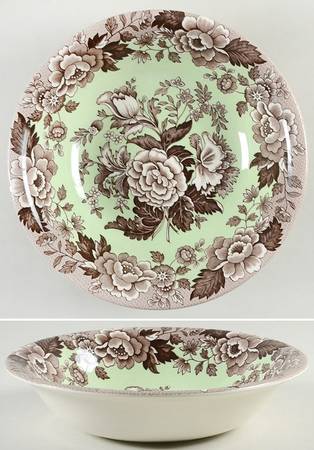 Blue Room Garden Collection (Mixed Colors) Ascot Coupe Cereal Bowl