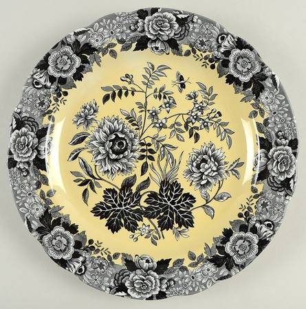Blue Room Garden Collection (Mixed Colors) Dinner Plate