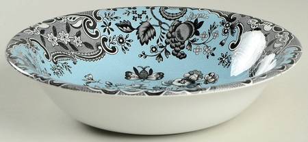 Blue Room Garden Collection (Mixed Colors) Ascot Coupe Cereal Bowl