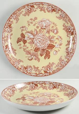 Blue Room Garden Collection (Mixed Colors) 11" Pasta Serving Bowl
