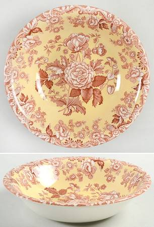 Blue Room Garden Collection (Mixed Colors) Ascot Coupe Cereal Bowl