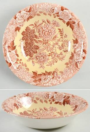 Blue Room Garden Collection (Mixed Colors) Ascot Coupe Cereal Bowl