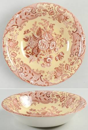 Blue Room Garden Collection (Mixed Colors) Ascot Coupe Cereal Bowl