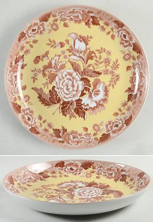 Blue Room Garden Collection (Mixed Colors) 12" Pasta Serving Bowl