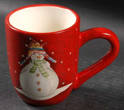Snowmates Red Mug