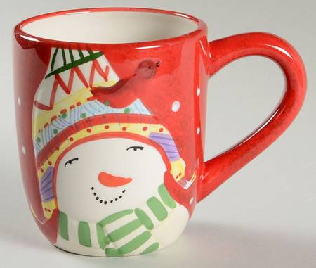 Snowmates Red Mug