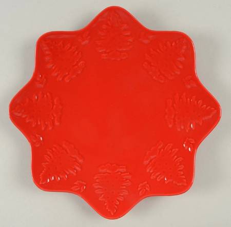 Evergreen Salad/Dessert Plate by Spode