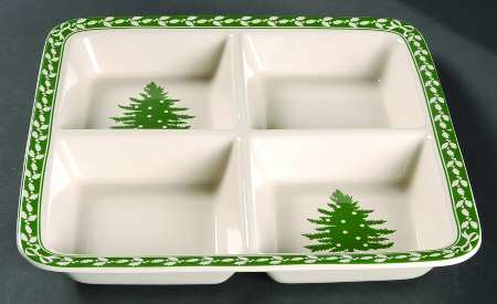 Evergreen 4 Part Relish by Spode