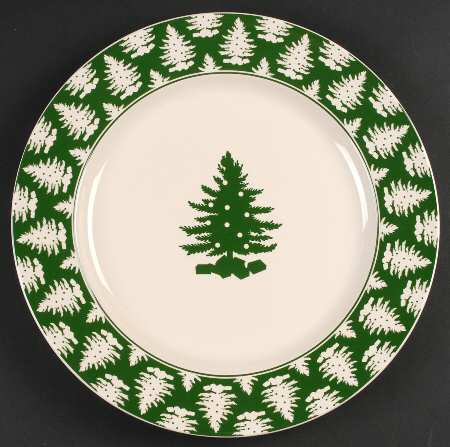 Evergreen 12" Chop Plate (Round Platter)