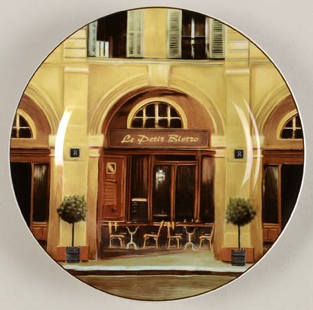 Boulevard Salad Plate