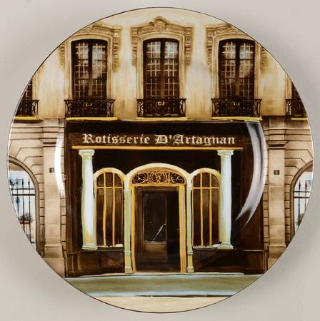 Boulevard Salad Plate