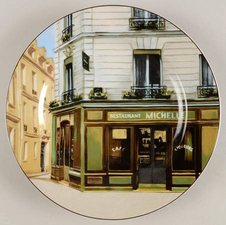 Boulevard Salad Plate