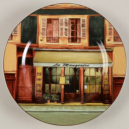 Boulevard Salad Plate