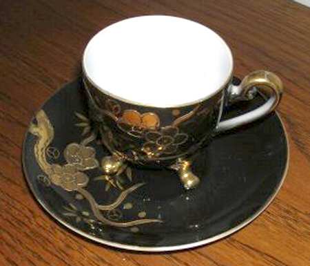 SFU28 Footed Cup & Saucer Set