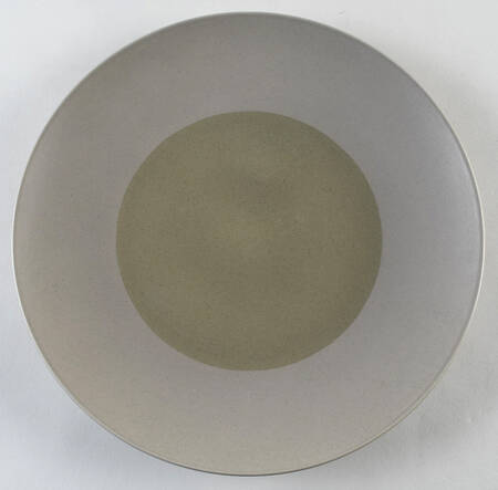 Zen Khaki 12" Chop Plate (Round Platter)