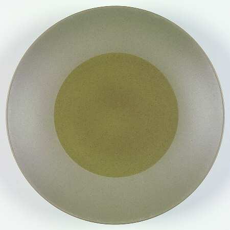 Zen Khaki Salad/Dessert Plate
