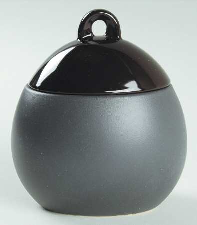Zen Bronze Sugar Bowl & Lid