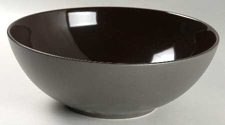 Zen Bronze 10" Round Vegetable Bowl