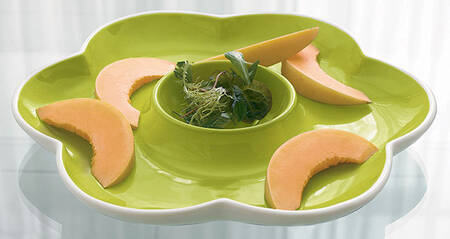 Floradora 1 Piece Chip & Dip