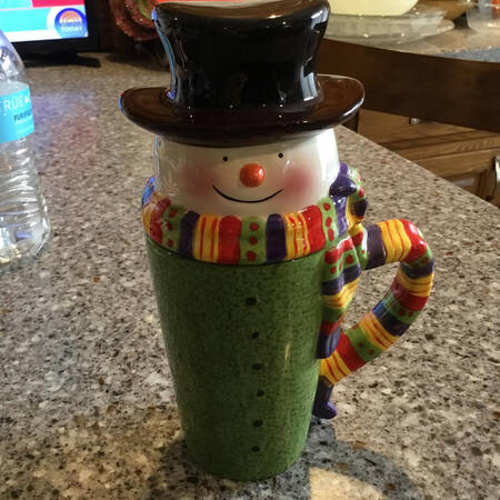 Snowmates Green Latte Mug & Lid