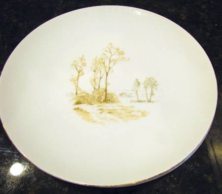 23500 Salad Plate