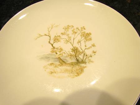 23500 Salad Plate